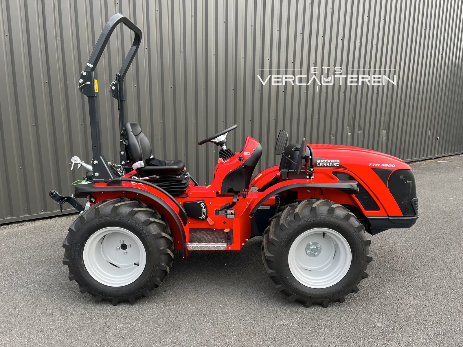 Tracteur Antonio Carraro TTR3800 II Ets VERCAUTEREN